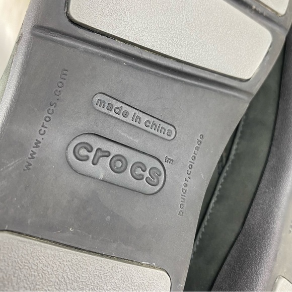 CROCS ELLICOTT MID- LOAFERS DRESS SHOES - Picture 11 of 12